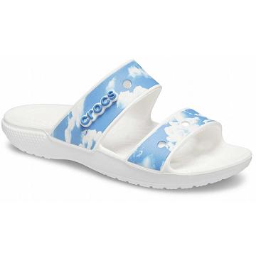 Crocs Klassiska Out of this World Sandaler Herr Blå Vita | Sverige 1241LISH